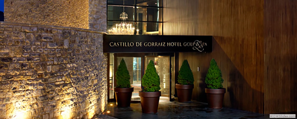 Hotel Spa Castillo de Gorraiz